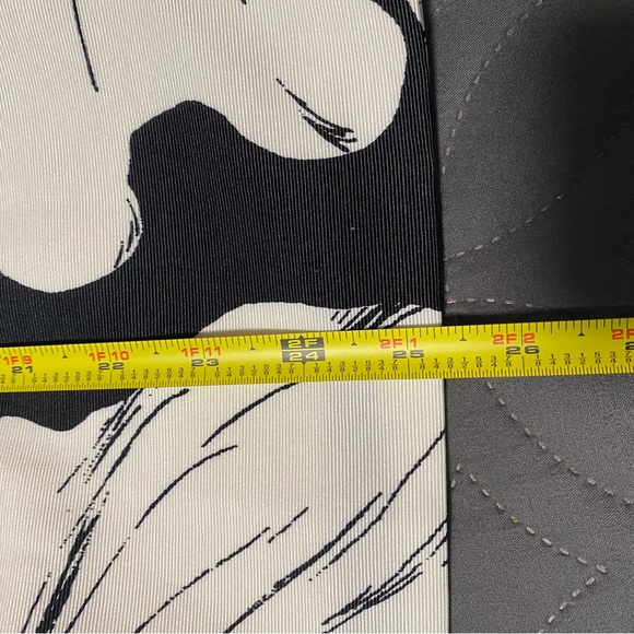 Talbots Black and Cream Floral Blouse - Picture 5 of 6